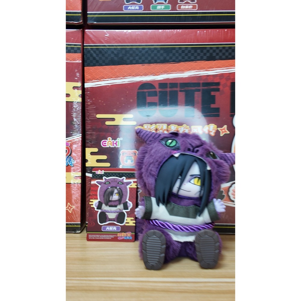 EAKI Naruto Shippuden Beast Party Plush Pendant - Orochimaru - Picture 3 of 3